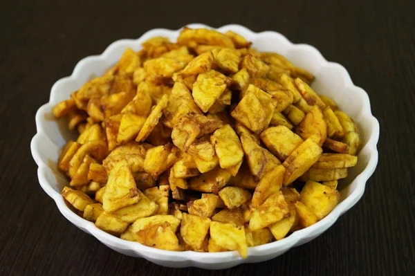 Homemade_4_Cut_Banana_Chips kripik pisang coklat